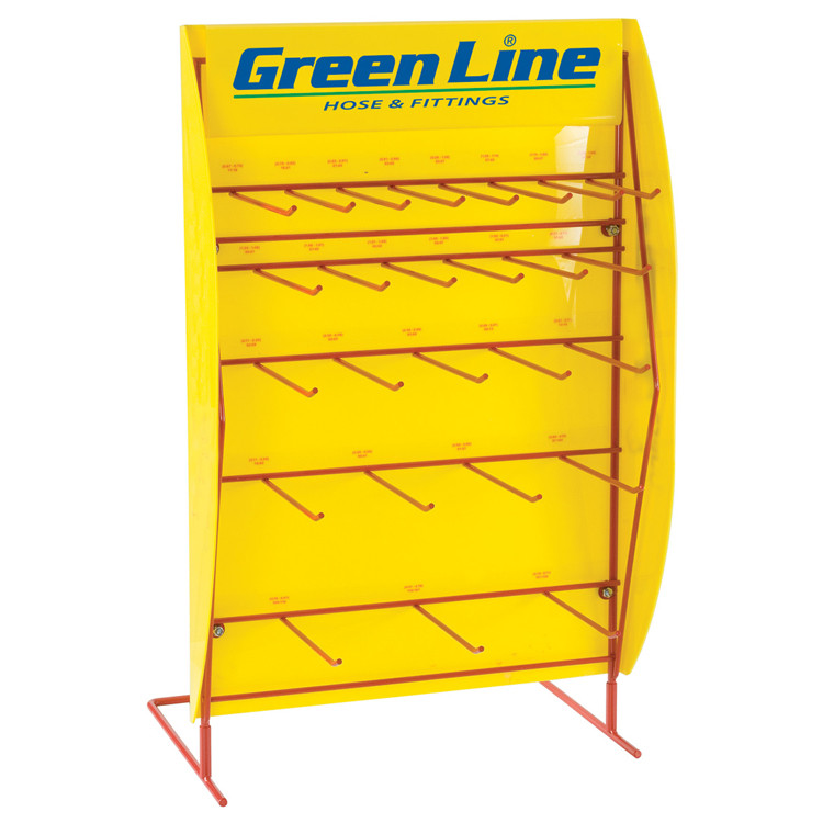 Hose Clamp Display Rack   G92-RACK