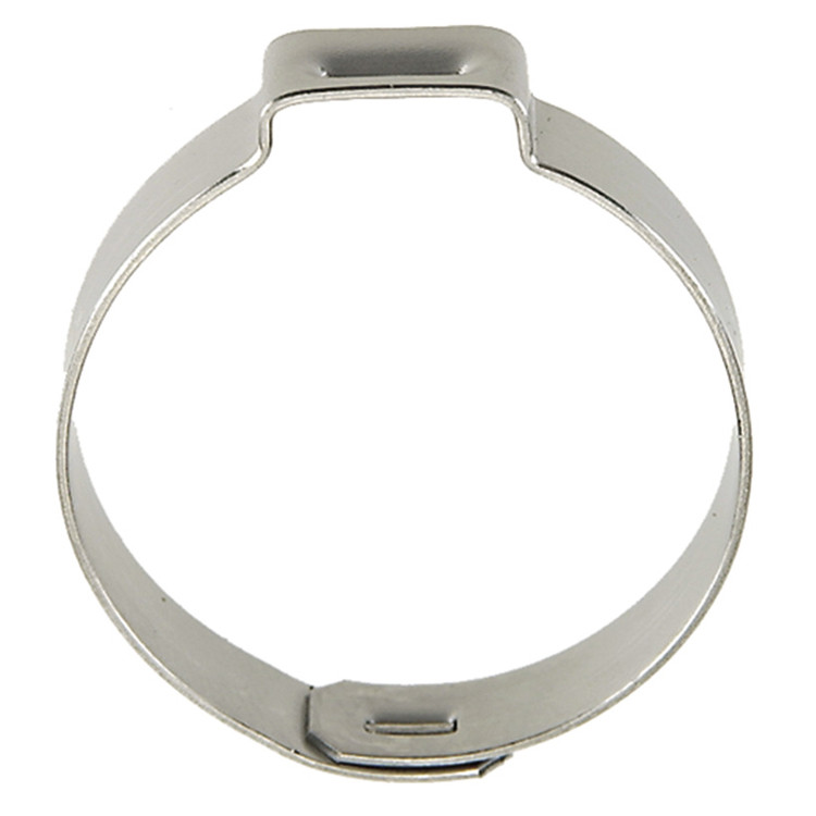 35/64" Stainless Steel One Ear Pinch Clamp   G1SS-14.0