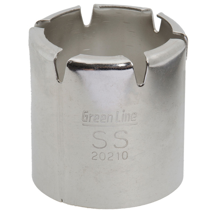 3.75" Stainless Steel Interlock Ferrule   G3SSF-375