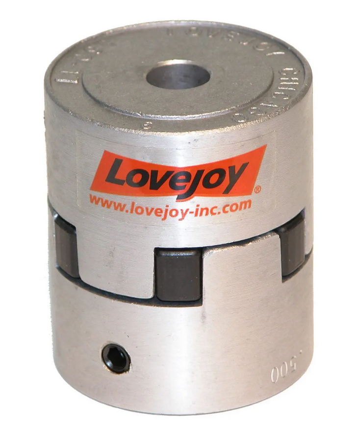 5/16" Shaft Lovejoy® Jaw Style Coupling Half   AL050-HUB-5/16-NKW