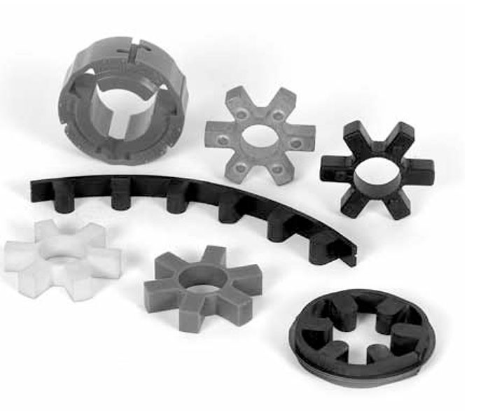 AL225 Nitrile Jaw Coupling Spider   AL225-SPIDER-SOX