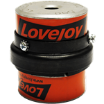 28mm Shaft Lovejoy® Jaw Style Coupling Half   LC110-HUB-28MMH7-8X3.3MMKW