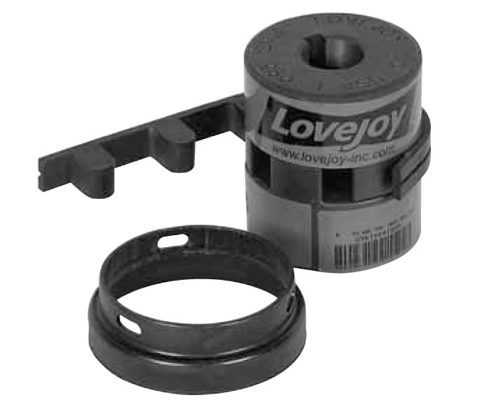 LC190 Lovejoy® Collar w/ Screws   LC190-COLLAR-W/SCREWS