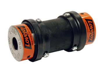 1" Shaft Lovejoy® Type RRS150 Spacer Coupling Jaw Style Coupling Half   RRS150-HUB-1"-1/4X1/8KW