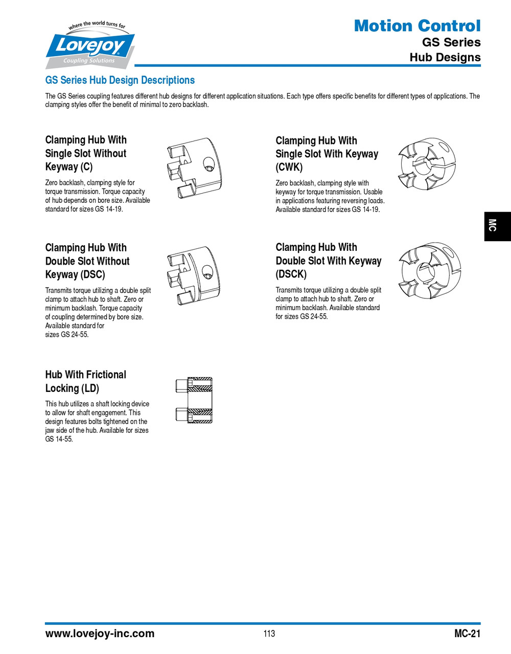 GS48 Lovejoy® Urethane Curved Jaw Coupling Spider   GS48-SPIDER-64D GREEN-URE