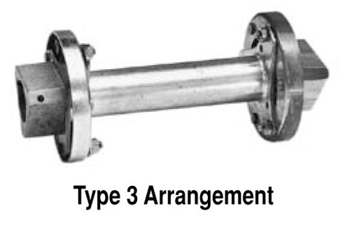 60 Series Lovejoy® Deltaflex® Dropout   60-DLT DROPOUT-BSE=5"