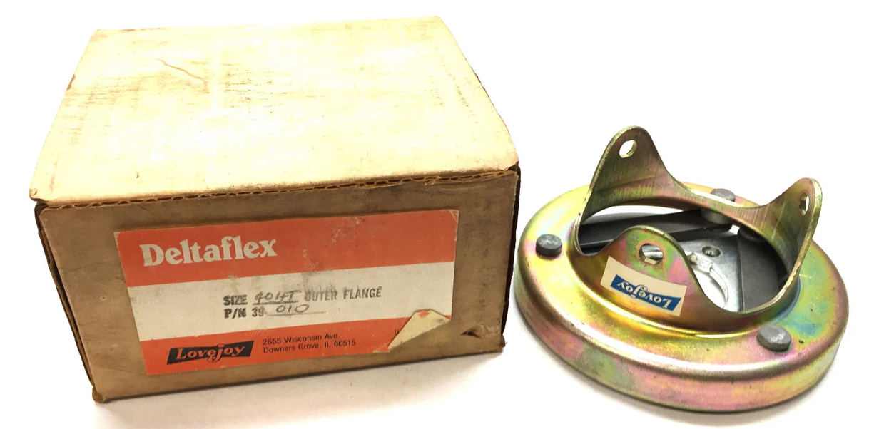 60 Series Lovejoy® Deltaflex® Outer Flange Assembly   60-DLT OUTER FLNG ASSY