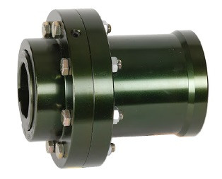 RSB Shaft Lovejoy® Series FMM-2 Exposed Bolt Flange Mill Type Coupling Half   FMM-2-HUB-RSB