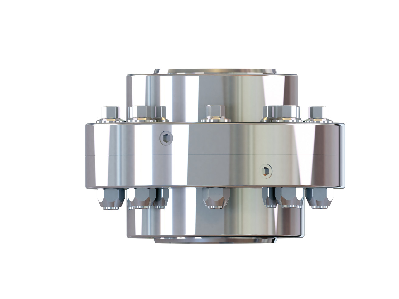 90mm Shaft Lovejoy® Series FXL-3.5 HercuFlex® Gear Coupling Hub   FXL-3.5-HUB-90MMP7-25X5.4MMKW
