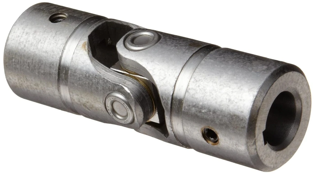 5/8 x 5/8" Shaft NB-8B Series Lovejoy® Needle Bearing Universal Joint   NB8B-UJ-5/8X5/8-NKW NSS BE