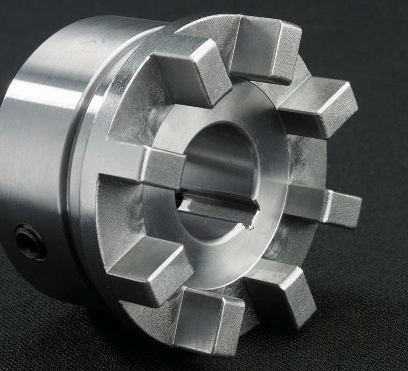 Quick Flex Stainless Finished Bore Coupler Half  QF100S303X50MM
