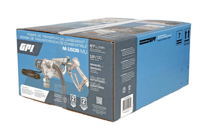 15 GPM 12V M-150® Series Fuel Transfer Pump   110000-99