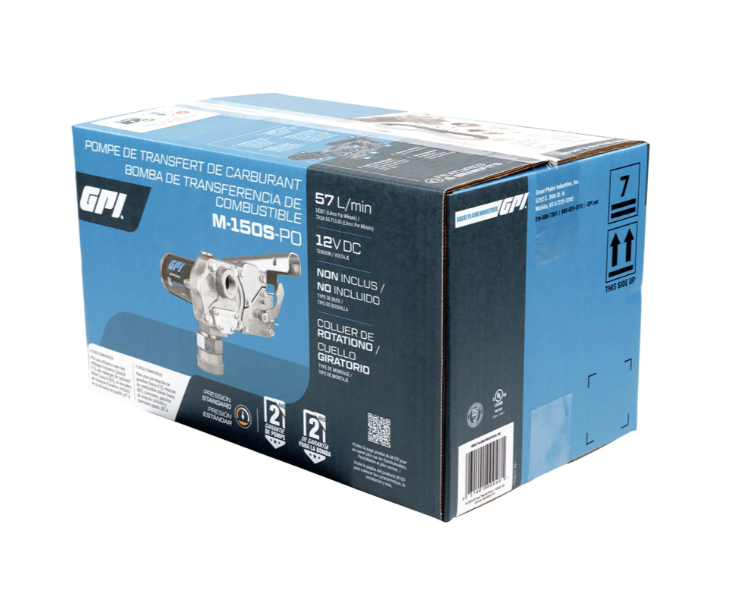 15 GPM 12V M-150® Series Fuel Transfer Pump   110000-103