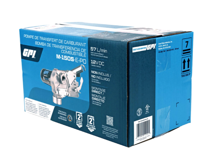 15 GPM 12V M-150® Series Fuel Transfer Pump   110240-02