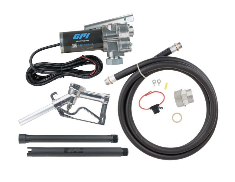 15 GPM 24V M-240® Series Fuel Transfer Pump   110000-70