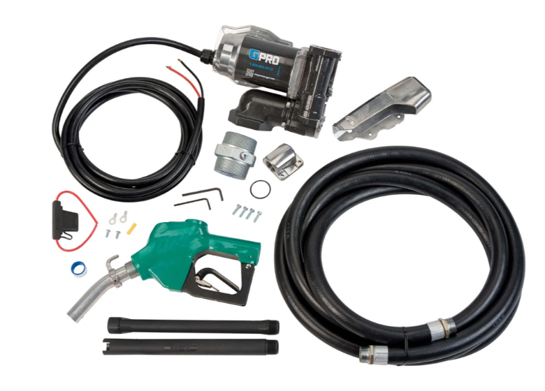 25 GPM 12V Extreme Temperature Rated V25® Series Fuel Transfer Pump   170000-06