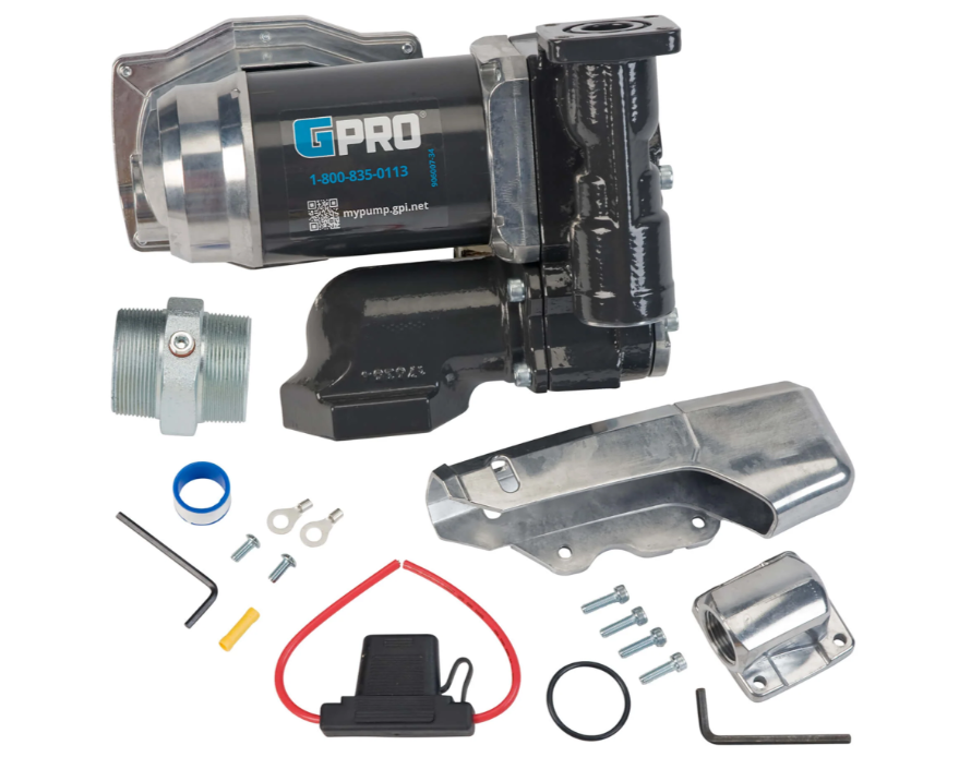 25 GPM 12V Extreme Temperature Rated V25® Series Fuel Transfer Pump   170000-05