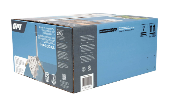 Lever Action Fluid Transfer Hand Pump   114000-10