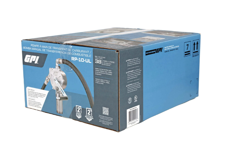 Rotary Action Fluid Transfer Hand Pump   123000-06