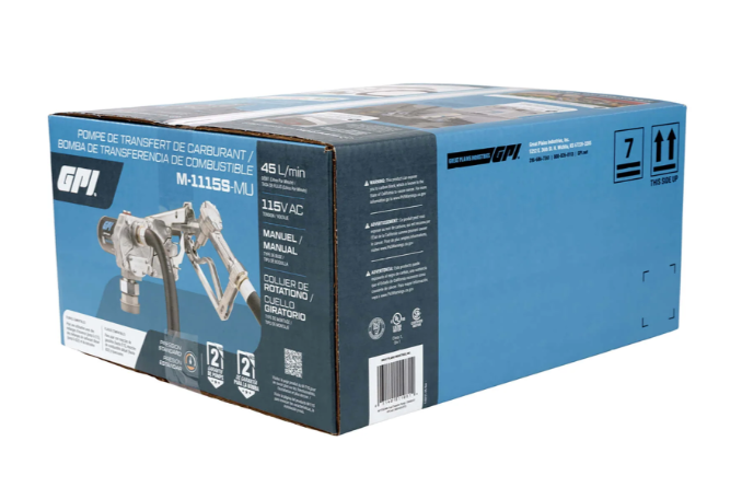 12GPM 115V M-1115® Series Fuel Transfer Pump   110000-81