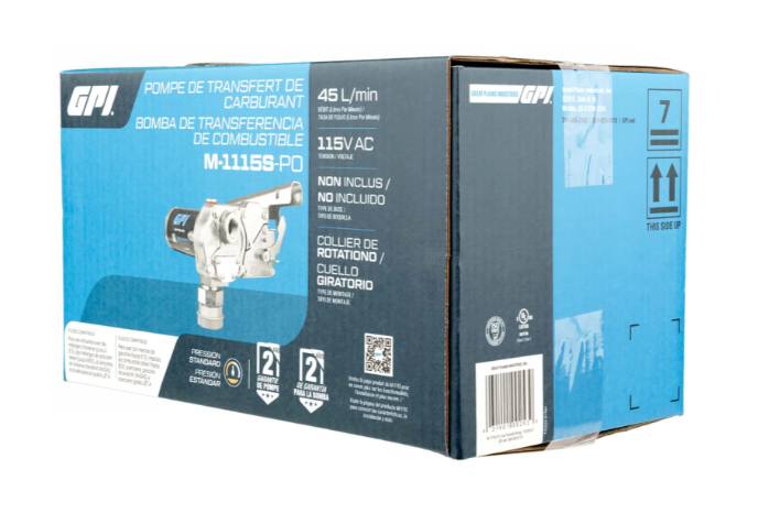 12GPM 115V M-1115® Series Fuel Transfer Pump   110000-87