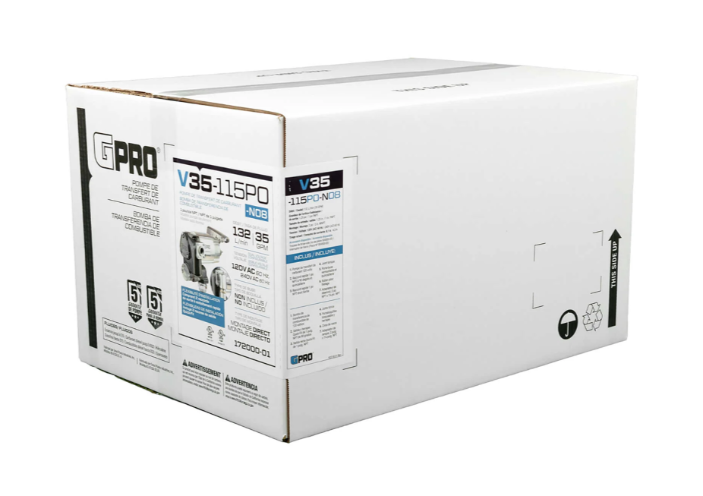 35 GPM 120V V35® Series Fuel Transfer Pump   172000-01