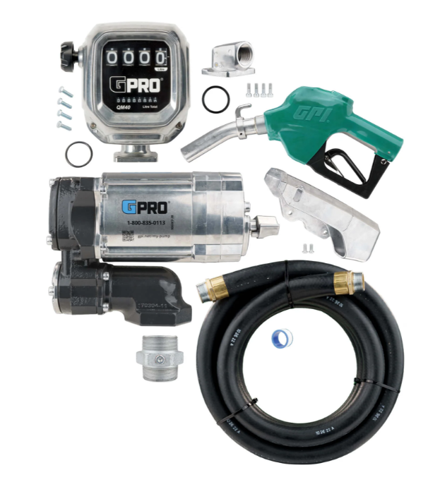 20 GPM 115V V20® Series Fuel Transfer Pump w/ Fuel Meter   171050-07