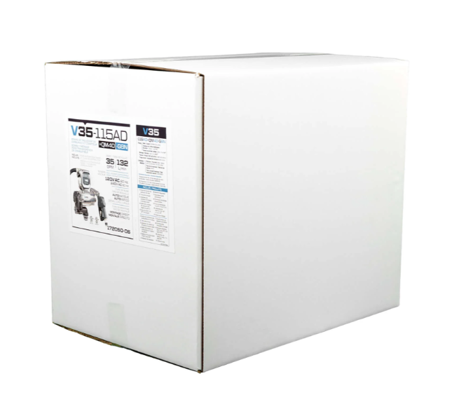 35 GPM 120V V35® Series Fuel Transfer Pump w/ Fuel Meter   172050-06