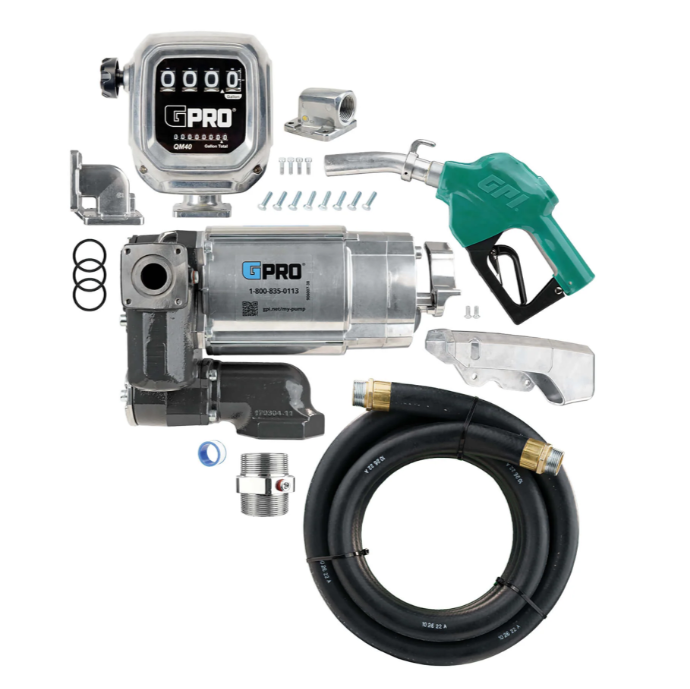 35 GPM 120V V35® Series Fuel Transfer Pump w/ Fuel Meter   172050-06