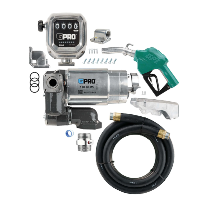 35 GPM 120V V35® Series Fuel Transfer Pump w/ Fuel Meter   172050-07