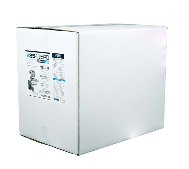 35 GPM 120V V35® Series Fuel Transfer Pump w/ Fuel Meter   172050-01