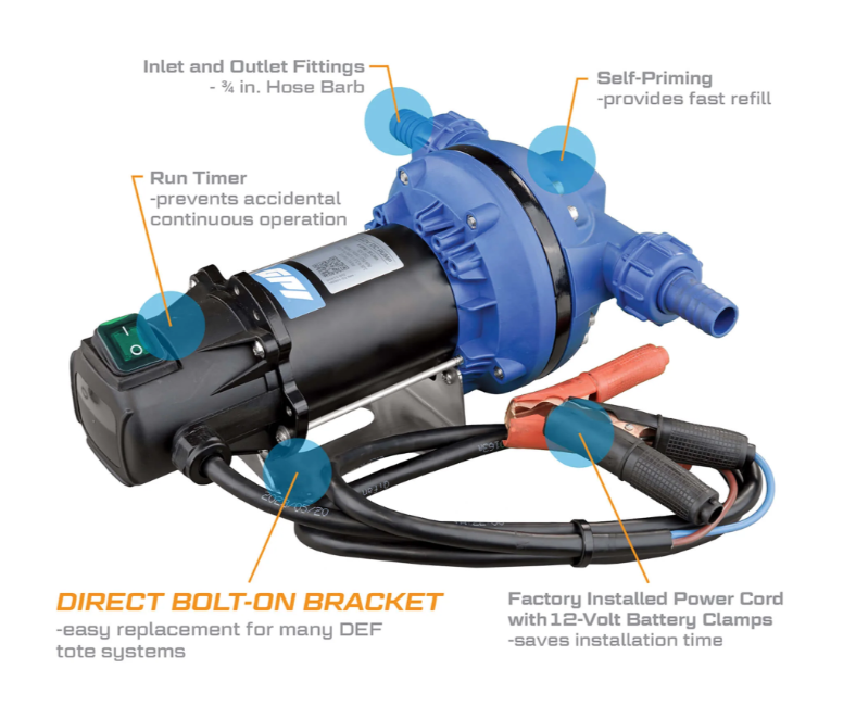 12 GPM 12V Chemical Transfer Pump   118000-1