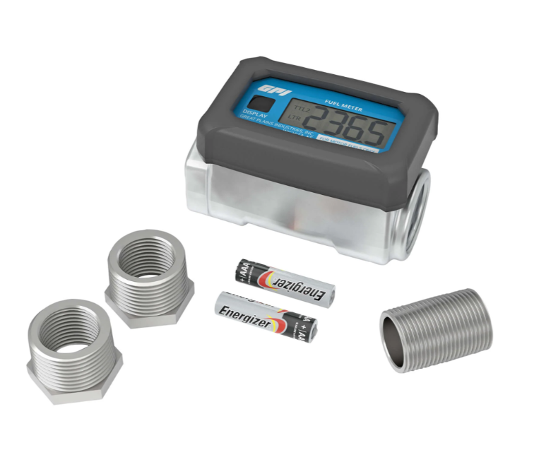 3 - 30 GPM 01A Series Digital Turbine Flow Meter   113255-2