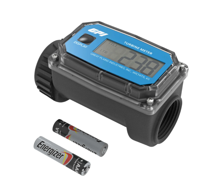 3 - 30 GPM 01N Series Digital Turbine Flow Meter   113255-5