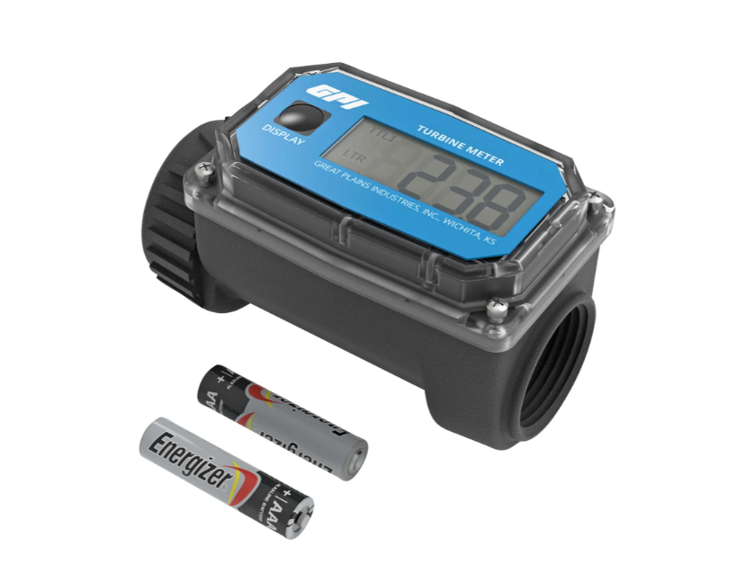 3 - 30 GPM 01N Series Digital Turbine Flow Meter   113255-6