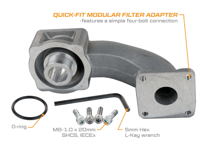Quick-Fit Fuel Transfer Pumps Filter Adapter Kit   162500-01