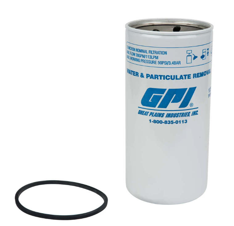 30 GPM 10 Micron Water & Particulate Filter   129320-02