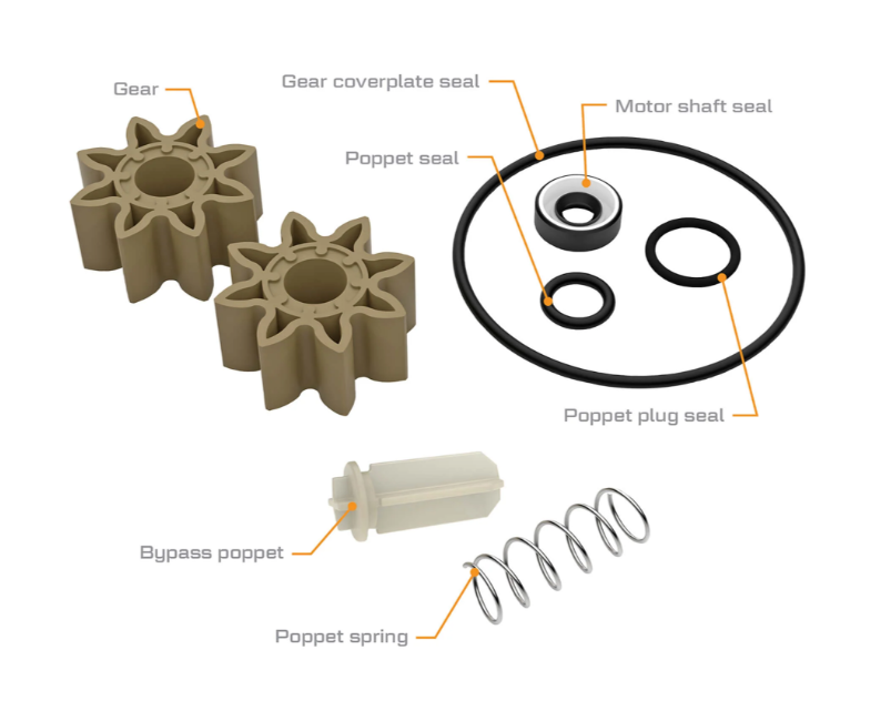 G8P Fuel Transfer Pump Rebuild Kit   147500-01