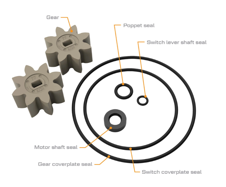 EZ-8 Fuel Transfer Pump Rebuild Kit   137500-14