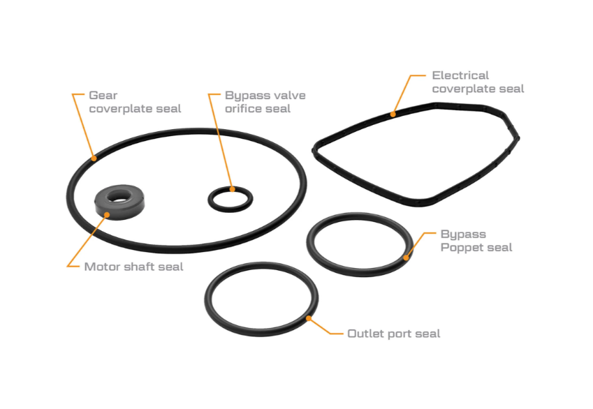 G20® Fuel Transfer Pump Seal Kit   162502-01