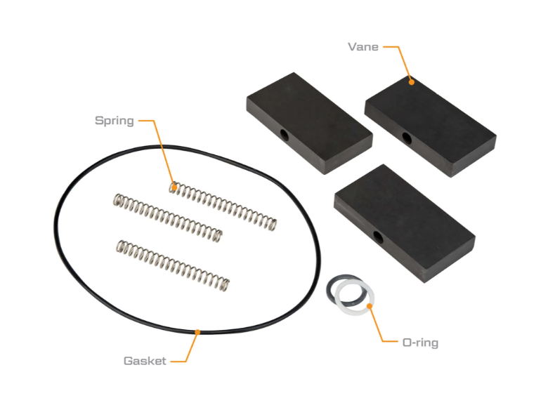 RP-10 Hand Pump Rebuild Kit   123503-1