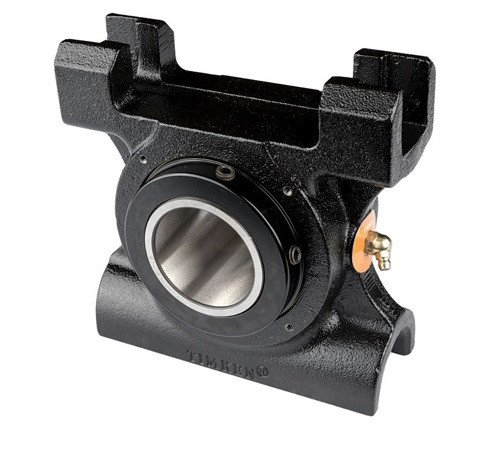 4" Top Angle Type-E Taper Roller Bearing Take-Up Block - Double Locking Collar  E-TTU-TRB-4