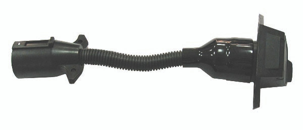 Round 7 Blade Plug / Round 7 Pole Socket Adapter  27088