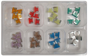 40 Pc. Min Blade Low Profile Fuse Assortment  6LP-91