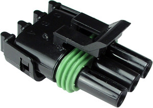 2 Pc. 3 Cavity Weather Pack Tower  161-PR