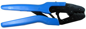 22-10 AWG Deluxe Ratchet Crimp Plier  340-11