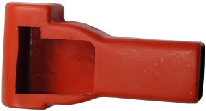6-4/0 AWG Red Straight Battery Terminal Protector Boot  760P-11