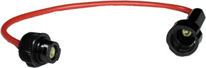 14 AWG @ 20A AGC/JSO Bayonet Type Glass Fuse Holder  905-BP
