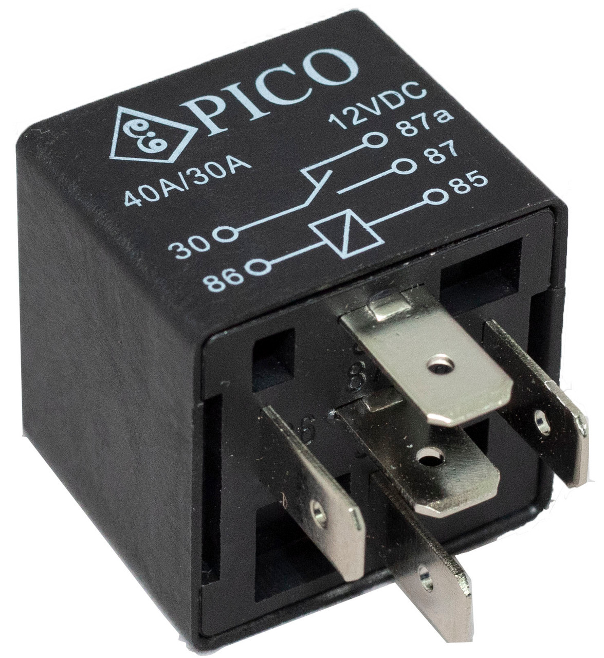 25 Pc. 12V @ 40/30A Non-Resistor Relay  907-35