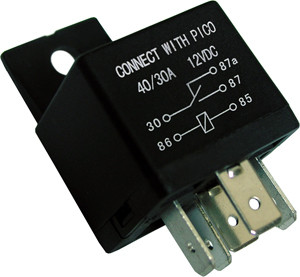 25 Pc. 12V @ 40/30A General Purpose Relay  932-35